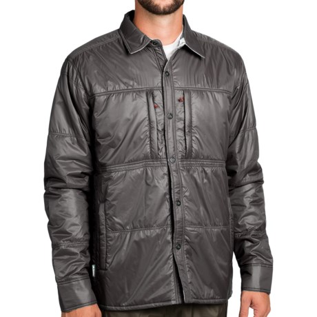 Simms Confluence Jacket UPF 50 Reversible Insulated For Men