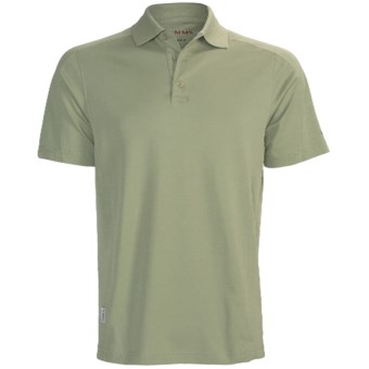 Simms Cor3 Polo Shirt - UPF 30+, Short Sleeve (For Men) in Dill
