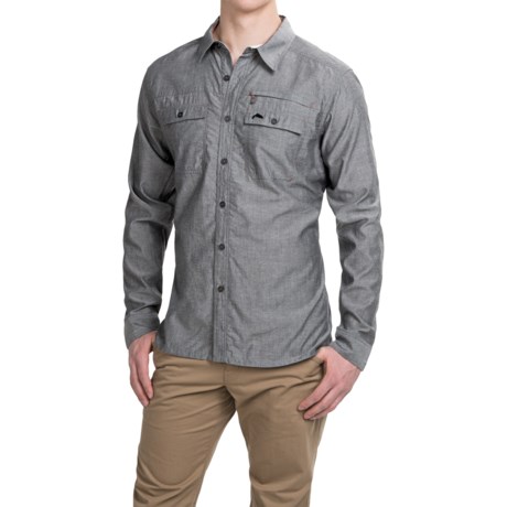 Simms Cuda Shirt UPF 30, Long Sleeve (For Men)
