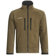 Simms Drift Windstopper® Soft Shell Jacket (For Men) in Beech - Closeouts