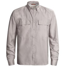 Simms EbbTide Fishing Shirt - UPF 50+, Long Sleeve (For Men) in Grey - Closeouts