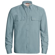 Simms EbbTide Fishing Shirt - UPF 50+, Long Sleeve (For Men) in Slate Blue - Closeouts