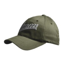Simms Flexfit® Twill Cap (For Men and Women) in Loden - Closeouts