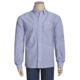 Simms Flyaway Fishing UPF 30 Shirt - No Fly Zone Insect Repellent, Long Sleeve (For Men)