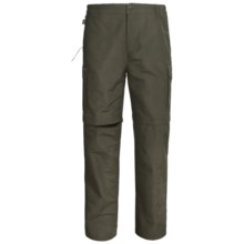Simms Flyaway Zip-Off Pants - UPF 50+ (For Men) in Loden - Closeouts
