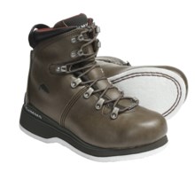 Simms Freestone Wading Boots - Felt Sole (For Men and Women) in Brown - Closeouts