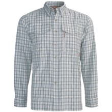 Simms Glenbrook Fishing Shirt - UPF 30+, Long Sleeve (For Men) in Pewter - Closeouts