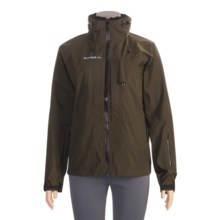 Simms Gore-Tex® Soft Shell Jacket - Waterproof (For Women) in Olive - Closeouts