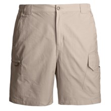 Simms Guide Shorts - UPF 30 (For Men) in Putty - Closeouts