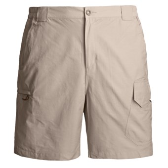 Simms Guide Shorts - UPF 30 (For Men) in Putty