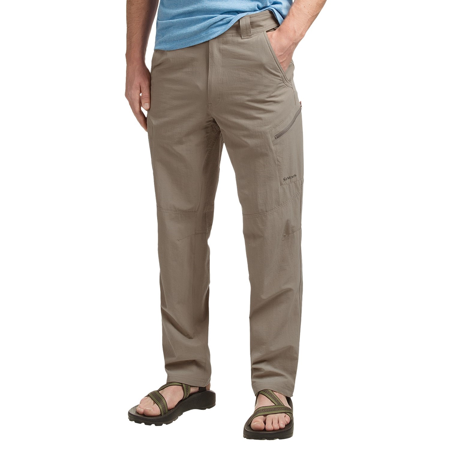 Simms Guide Stretch Nylon Pants (for Men) - Save 56%