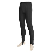 Simms Rivertek Base Layer Bottoms - Polartec® Power Dry® (For Men) in Black - Closeouts