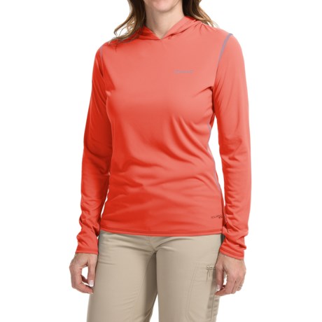 Simms SolarFlex Hoodie Shirt - UPF 50+, Long Sleeve For Women