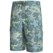 Simms Surf Shorts (For Men) in Saltwater Camo - Closeouts