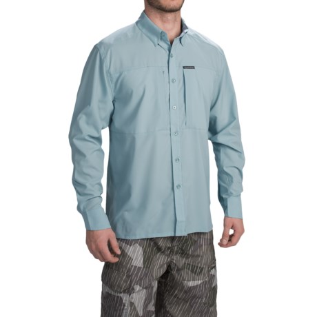 Simms Ultralight Shirt UPF 30+, Button Front, Long Sleeve (For Men)