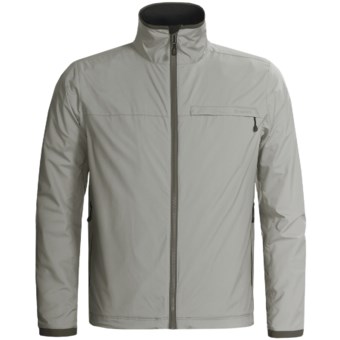 Simms Windstopper® Transit Jacket (For Men) in Light Grey