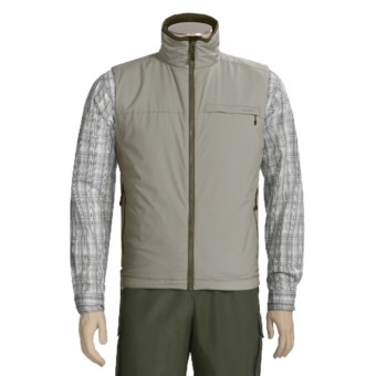 Simms Windstopper® Transit Vest (For Men) in Light Grey