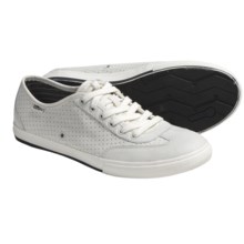 Simple Carnival Sneakers - Leather (For Men) in White - Closeouts