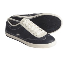 Simple Carnival Sneakers - Leather (For Women) in Deep Ink - Closeouts