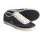 Deep Ink Simple Carnival Sneakers - Leather (For Women)