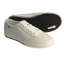 Simple Carnival Sneakers - Leather (For Women) in White - Closeouts