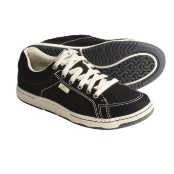 Simple D-Solve Sneakers - Organic Cotton-Hemp (For Men) in Black