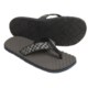 Simple Flippee Plaid Sandals - Recycled Materials, Flip-Flops (For Men)