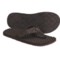 Chocolate Plaid Simple Flippee Plaid Sandals - Recycled Materials, Flip-Flops (For Men)