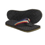 Simple Flippee Rainbow Sandals - Recycled Materials, Flip-Flops (For Women)