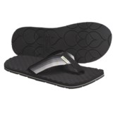 Simple Flippee Striped Sandals - Recycled Materials, Flip-Flops (For Men)