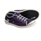 Simple Satire Flat Sneakers - Organic Cotton, Recycled Materials (For Women)