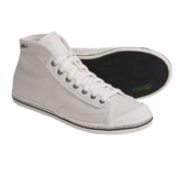 Simple Take On Hi High-Top Sneakers - Organic Cotton-Recycled Materials (For Women)