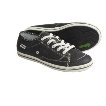 Simple Take On Sneakers - Organic Cotton (For Women) in Black