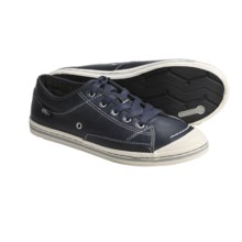 Simple Take On Sneakers - Organic Cotton-Recycled Materials (For Women) in Deep Ink - Closeouts