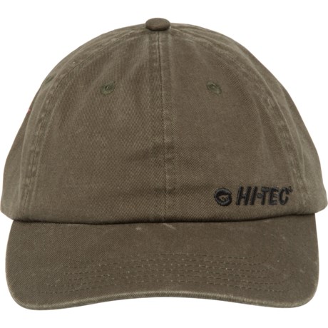 Hi-Tec Six-Panel Curved Brim Classic Hat (For Men) - DARK OLIVE ( )