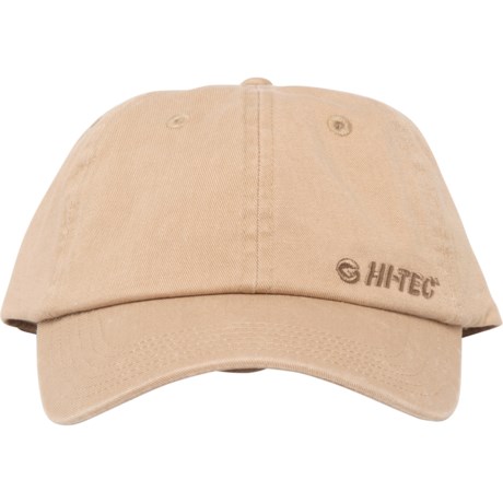 Hi-Tec Six-Panel Curved Brim Classic Hat (For Men) - TWILL ( )