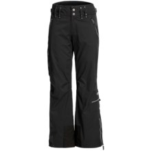 Skea Cargo Ski Pants - Insulated (For Women) in Black - Closeouts