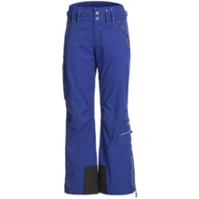 Skea Cargo Ski Pants - Insulated (For Women) in Bright Blue - Closeouts