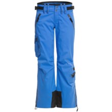 Skea Cargo Ski Pants - Insulated (For Women) in Placid - Closeouts