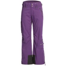 Skea Cargo Ski Pants - Insulated (For Women) in Purple - Closeouts