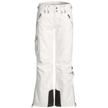 Skea Cargo Ski Pants - Insulated (For Women) in White - Closeouts