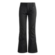 Skea Chaps Ski Pants - Insulated Soft Shell (For Women) in Black - Closeouts