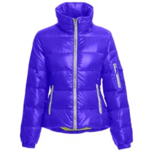 Skea Chloe Down Parka - 550 Fill Power (For Women) in Blue Violet - Closeouts