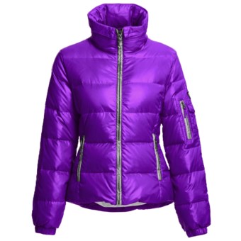 Skea Chloe Down Parka - 550 Fill Power (For Women) in Purple