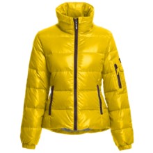 Skea Chloe Down Parka - 550 Fill Power (For Women) in Yellow - Closeouts