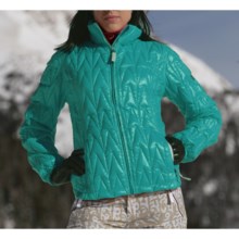 Skea Diana Limited Down Jacket - 800 Fill Power (For Women) in Teal - Closeouts