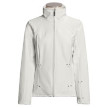 Skea Equus Jacket - Soft Shell (For Women) in White - Closeouts