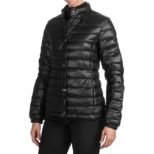 Skea Joanna Down Puffer Jacket - Packable (For Women) in Black - Closeouts