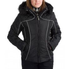Skea Lulu Insulated Parka - Removable Faux-Fur Trim (For Women) in Black - Closeouts