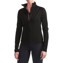 Skea Pearla Jacket - Full Zip (For Women) in Black - Closeouts